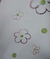 PAPEL DE PAREDE FLORAL DESENHADO FUNDO BRANCO - 10M X 0,52CM | GIRL POWER 4098 na internet