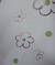 PAPEL DE PAREDE FLORAL DESENHADO FUNDO BRANCO - 10M X 0,52CM | GIRL POWER 4098 - comprar online