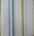 PAPEL DE PAREDE LISTRADO VERDE E AZUL - 10M X 0,52CM | GIRL POWER 4111