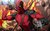 PAINEL DEADPOOL PERSONALIZADO - 2,80 (ALTURA) X 3,00 (LARGURA) | SEM EMENDAS na internet