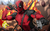 PAINEL DEADPOOL PERSONALIZADO - 2,80 (ALTURA) X 3,00 (LARGURA) | SEM EMENDAS