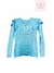 Blusa Tricot Babados