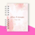 PLANNER DO MENSAGEIRO FEMININO - CAPA ROSA 2