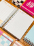 Agenda - Candy Collor Borboletas - ACS PERSONALIZADOS - Compre Produtos Personalizados como Lembrancinhas, Cadernos, Agendas e Kit Maternidade Afetiva