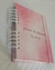 PLANNER DO MENSAGEIRO FEMININO - CAPA ROSA 1