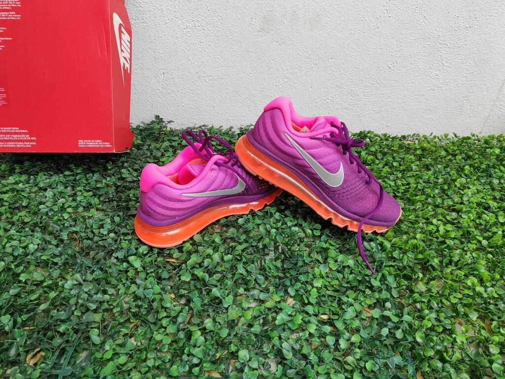 Nike air max 2017 mujer rosa online