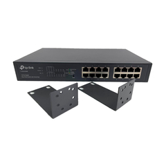 Switch TP-Link TL-Sg1016D 16 portas Gigabite na internet
