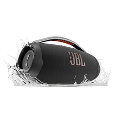 CAIXA DE SOM JBL BOOMBOX 3 IPX7 BLACK - comprar online
