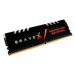 Memória Bravex RGB DDR4 8Gb 3000Mhz