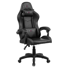 Cadeira Gamer Level LV-C01 Preta