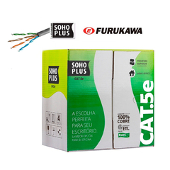 Cabo Furukawa SohoPlus Cat5e Azul