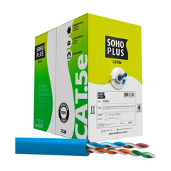 Cabo Furukawa SohoPlus Cat5e Azul - comprar online