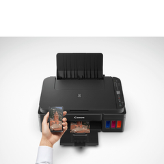 Impressora Canon Tank G3110 Color Multifuncional - Mais Informática