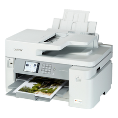 Impressora Multifuncional Colorida J5855DW imprime A3