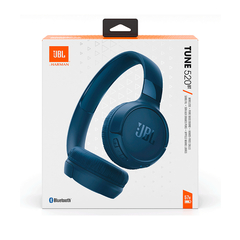 Imagem do Headphone JBL Tune 520BT Azul