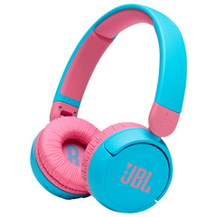 Fone de ouvido JBL Bluetooth Infantil JR 310BT Azul / Rosa