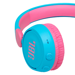 Fone de ouvido JBL Bluetooth Infantil JR 310BT Azul / Rosa - comprar online