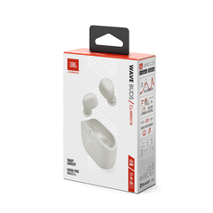 Fone de ouvido JBL TWS Wave Branco - comprar online