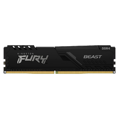 Memória Gamer DDR4 Kingston Fury Beast 16Gb 3200Mhz