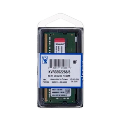 Memória Notebook 8Gb Kingston 3200Mhz - comprar online