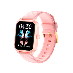 Smartwatch Level LVW-10 TFT 1.83 Silicone Rosa IOS e Android