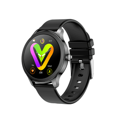 Smartwatch Level LVW-30 TFT 1.3 Silicone Preto - IOS e Android