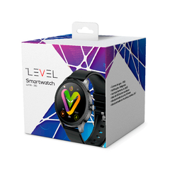 Smartwatch Level LVW-30 TFT 1.3 Silicone Preto - IOS e Android na internet