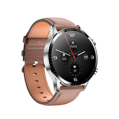 Smartwatch Level LVW-50 AMOLED 1.3 COURO Marrom - IOS e Android - comprar online