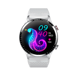 Smartwatch Level LVW-50 AMOLED 1.3 Silicone Prata - IOS e Android - comprar online