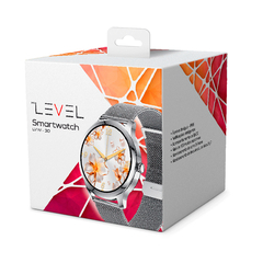 Smartwatch Level LVW-30 TFT 1.3 Metalizado Prata - IOS e Android na internet