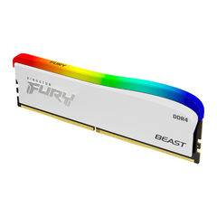 Memória Kingston Fury Beast Especial RGB Branco 8Gb Ddr4 - comprar online