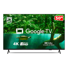 Tv Philips Dled 50 polegadas 4K GOOGLE TV Smart