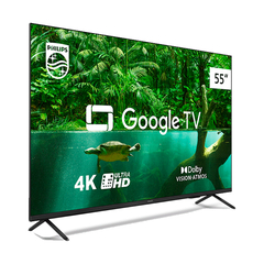 Tv Philips Led 55 4k Full GOOGLE smart - comprar online