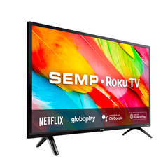 Tv 43 Semp Roku SMART Led 43R6500 - comprar online