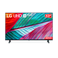 Tv LG 43 Polegadas 4K ThinQ AI Smart