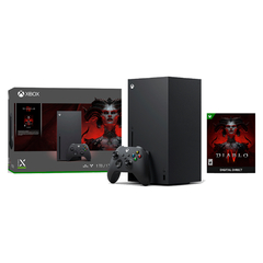 Xbox Series X Edição Diablo IV