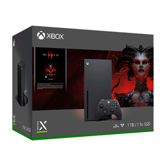 Xbox Series X Edição Diablo IV - loja online