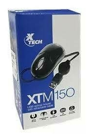 MOUSE XTECH RETRACTIL USB XTM-150 - comprar online