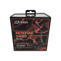 MICROFONO NOGA MIC2040 PIE GAMER FLEXIBLE - comprar online