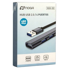 HUB USB NOGA NGH-50 - comprar online