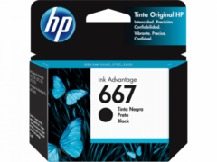 TINTA HP667 NEGRO