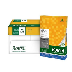 RESMA BOREAL OFICIO 75GR X 500 HOJAS