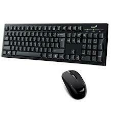 TECLADO Y MOUSE GENIUS KM-8101 WIRELESS en internet