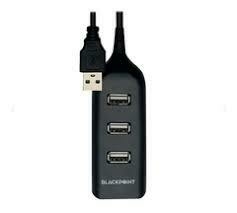 HUB USB BLACK POINT A-8 - comprar online