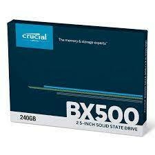 SSD CRUCIAL 240GB BX500 en internet