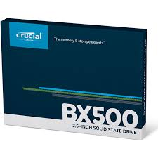 SSD CRUCIAL 1TB BX500 - comprar online