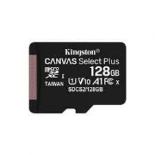 SD KINGSTON 128GB CANVAS -- SELECT PLUS --