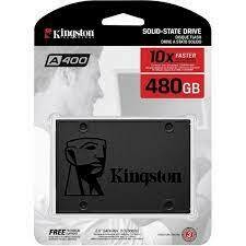 SSD KINGSTON 480GB A400 SATA 3 2,5` - comprar online