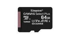 SD KINGSTON 64GB CANVAS -- SELECT PLUS --
