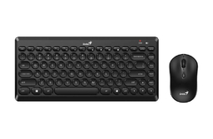 TECLADO Y MOUSE GENIUS Q8000 LMATE WIRELESS REDUCIDO